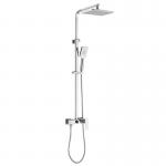 Wall mounted Rain Shower Head Set 188×260mm Head / Hand Shower for sale