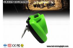 China Reasonable Green Waterproof Cordless Mining Lights 6 Hours Charging Time supplier