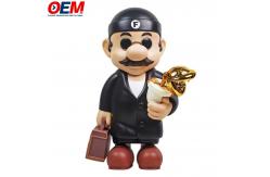 China Custom Own Design Vinyl Figures OEM Manufacturer Custom 3d Pvc Figure supplier