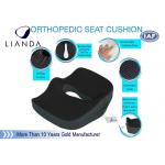 Enhanced Memory Foam Cushion Relief For Orthopedic Coccyx , Back , Sciatica for sale