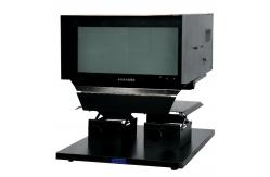 China Desktop Fingerprint Forensic Comparison Microscope A18.1839 Focusing Range 90mm supplier