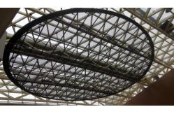 China Advertising Glass LED Transparent Screen Outdoor For Shopping Mall supplier