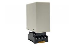 China White Vehicle Loop Detection System Dual Channel Traffic Light Loop Detector supplier