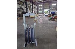 China Helicopter Transmission Stringing Blocks With 5 Sheave Number Durable supplier