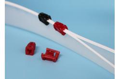 China Plastic ziplockk Zipper Easy Slide For Resealable Reclosable Side Gusset Bag supplier