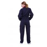 Unisex Heavy Duty Overalls / Work Clothes Coveralls With Brass YKK Zipper