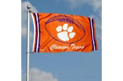 China Clemson Tigers Throwback Double Sided Flag supplier