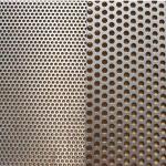 1.2mm Thick Aluminum Galvanized Steel Perforated Mesh For Drainage Systems for sale