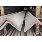 Galvanized Painted Iron Unequal Mild Steel Angle Bar for sale