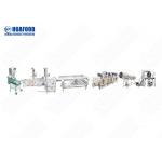 HFD manufacturer 150KG/H-2000KG/H Program Automatic Banana Chips Machine Plantain Chips Making Machine for sale