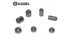 China Oil Drill Bit Cemented Carbide Buttons Conical PDC Dome Button supplier