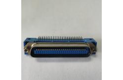 China Male 36 Pin Centronics Connector Champ , PCB Plug Printer Connector supplier