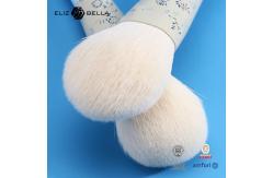China 8pcs Makeup Brushes With Synthetic Hair And Rolling Printing Aluminium Ferrule OEM supplier