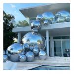 ODM Large Advertising Balloons Outdoor Floating Silver Giant for sale
