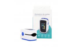 China OEM CE Fingertip Pulse Oxygen Meter Oxygen Tester Finger ABS PC supplier