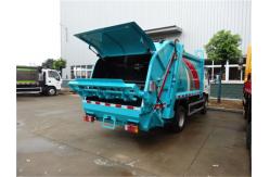 China 4x2 Japanese ISUZU 600P Garbage Compactor Truck With 5 Cbm Volume supplier