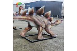 China Water Proof Replica Fiberglass Animatronic Animatronic Stegosaurus Statue supplier
