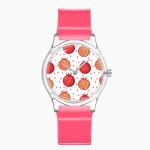 Japan Movt OEM 11mm Plastic Wrist Watch 3ATM Waterproof Plastic for sale