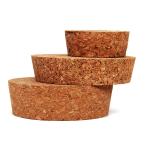                  Low MOQ Stocked Candle Wooden Lids Corks Stopper              for sale