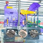 CE ISO Scrap Metal Crusher Machine Waste Metal Recycling Machine for sale