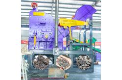China CE ISO Scrap Metal Crusher Machine Waste Metal Recycling Machine supplier