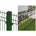 Pvc Coated 6mm 3d Welded Wire Fence For Highway for sale
