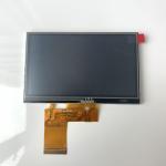 4.3 Inch TFT LCD Display IPS 480x272 Resolution With Resistive Touch Screen for sale