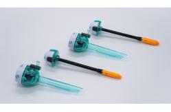 China Surgsci Customized Surgical Trocar 5/10/12mm Diameter Single Usage Laparoscopic Bladed Trocar supplier