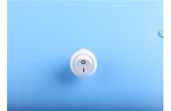 China Small ON OFF Round Momentary Rocker Switch , White Micro Rocker Switch supplier