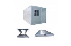 China Customizable Fold Out Container Homes Moisture Proof Comfortable For Living supplier