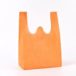 50Gsm Virgin Polypropylene Non Woven Vest Bag Laminated Custom Non Woven Tote Bags for sale