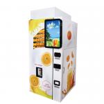 Industrial Fresh Squeezed Orange Juice Vending Machine With Ozone Sterilazation for sale