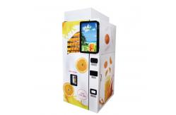 China Industrial Fresh Squeezed Orange Juice Vending Machine With Ozone Sterilazation supplier