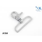 Small Swivel Hooks For Bags / Solid Brass Swivel Snap Hook Anti Corrosion for sale