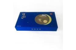 China Exquisite Hardboard Paper Gift Box Packaging With Plastic Insert Tray supplier