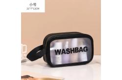 China Lager Capacity Waterproof Cosmetic Bag Toiletry Bag With Handle supplier