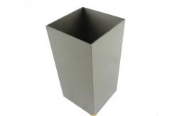 China High Precise Aluminum Die Casting Profiles Wood Grain Printed For Window OEM supplier