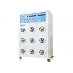 3 Stations Power Supply Test Equipment For Electric Lab Button Control