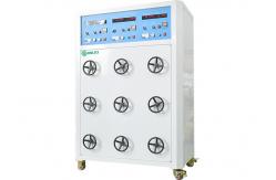 China 3 Stations Power Supply Test Equipment For Electric Lab Button Control supplier