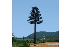 China 60m Galvanized Amouflaged Camouflage Cell Tower supplier