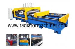 China CNC Horizontal Tube Expander HVAC Machine 4000mm For Heat Exchanger supplier