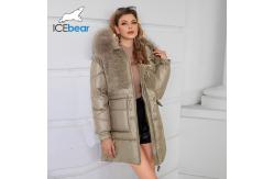 China Luxurious Real Fox Fur Collar Thickened Warmth Essential supplier