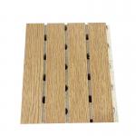 Interior Decorative Sound Absorbing Wall Panels With Melamine Finish for sale