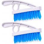 2 Set Tile Grout Scrubber Brush Practical Cleaning Brushes For Household , Bathroom for sale