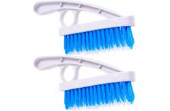 China 2 Set Tile Grout Scrubber Brush Practical Cleaning Brushes For Household , Bathroom supplier