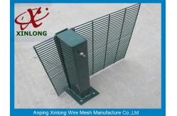 China Powders Sprayed Coating 358 High Security Fence for Power Station supplier
