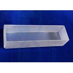 High Temperature Quartz Glass Crucible For Lab / Medical for sale