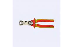 China Industrial Grade End Cutting Pliers Cutting Gripping Bending Wire End Cutters supplier
