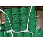Single Or Double Strand Common Twisted Security Barbed Wire Fence Roll for sale
