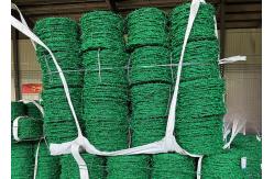 China Single Or Double Strand Common Twisted Security Barbed Wire Fence Roll supplier